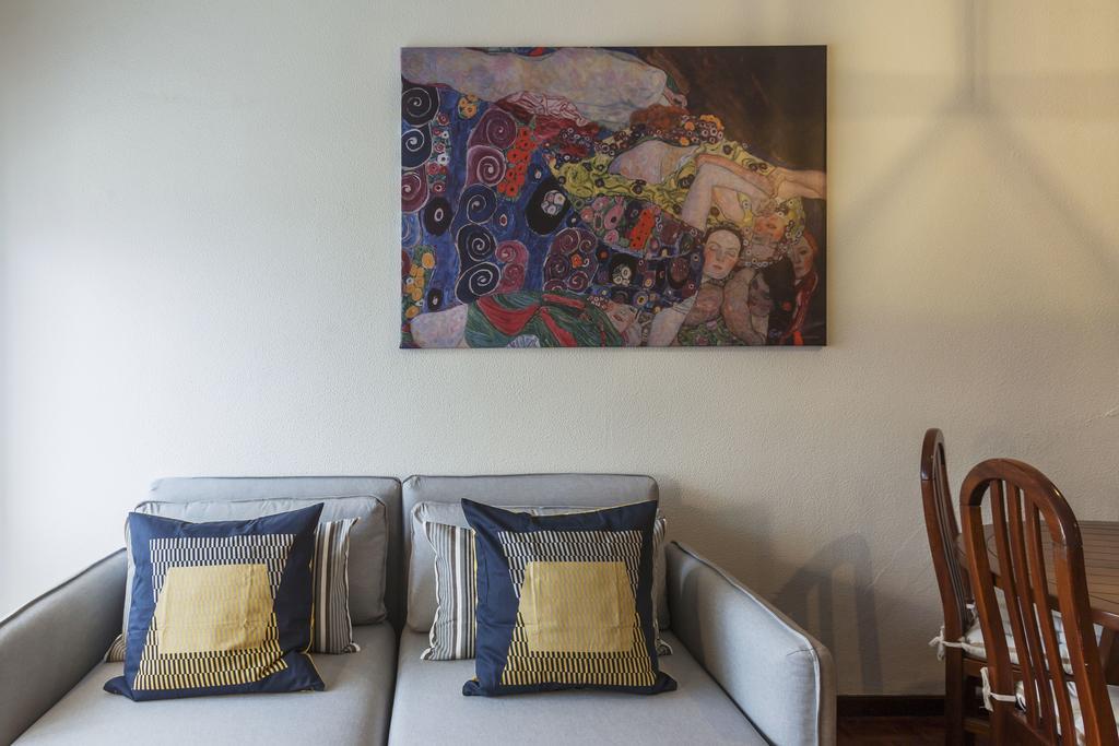 Apartment Camoes Deluxe Porto Buitenkant foto