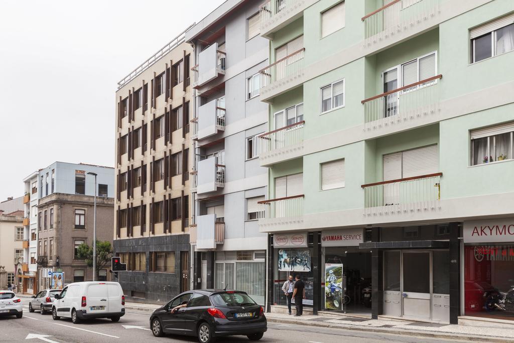 Apartment Camoes Deluxe Porto Buitenkant foto